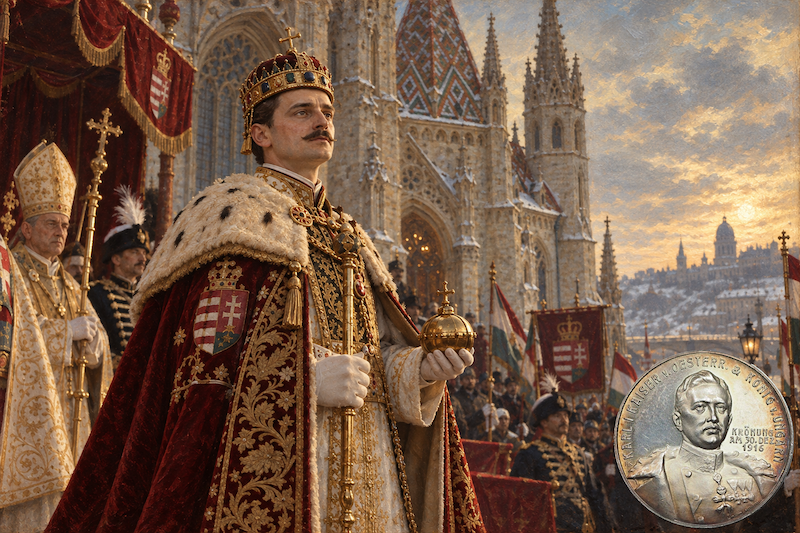Karel I poslední Habsburk a konec starého světa